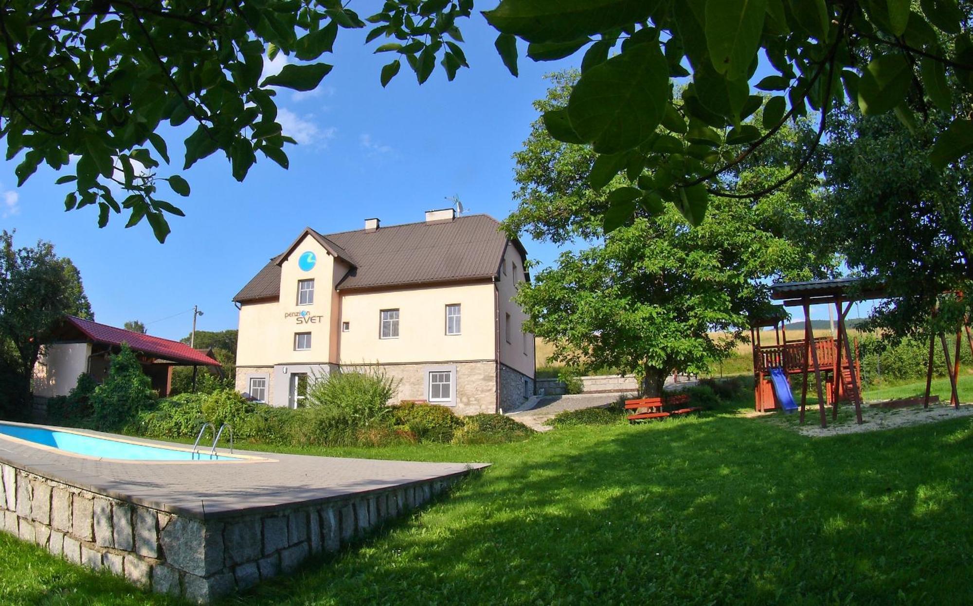 Penzion Svet Sobotín Exteriör bild
