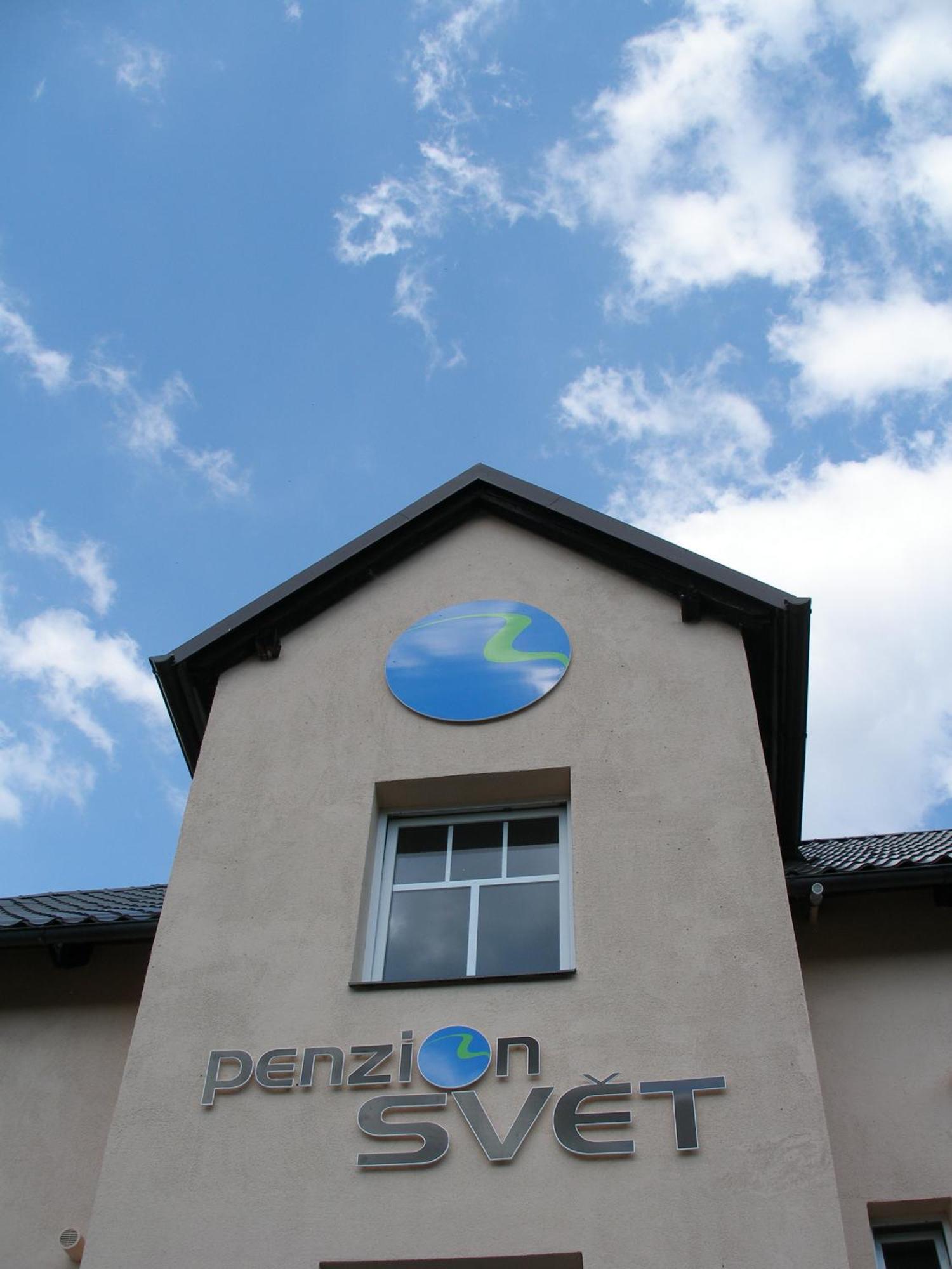 Penzion Svet Sobotín Exteriör bild