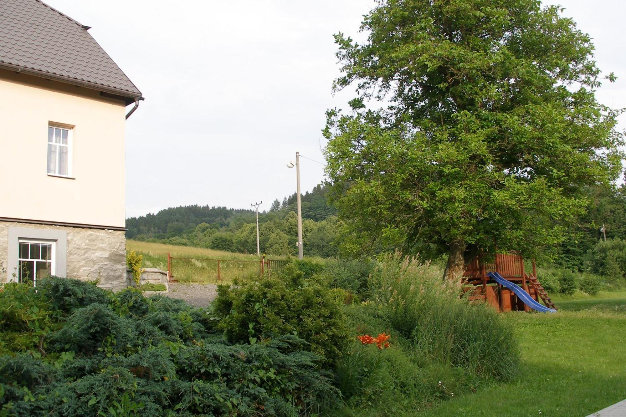 Penzion Svet Sobotín Exteriör bild